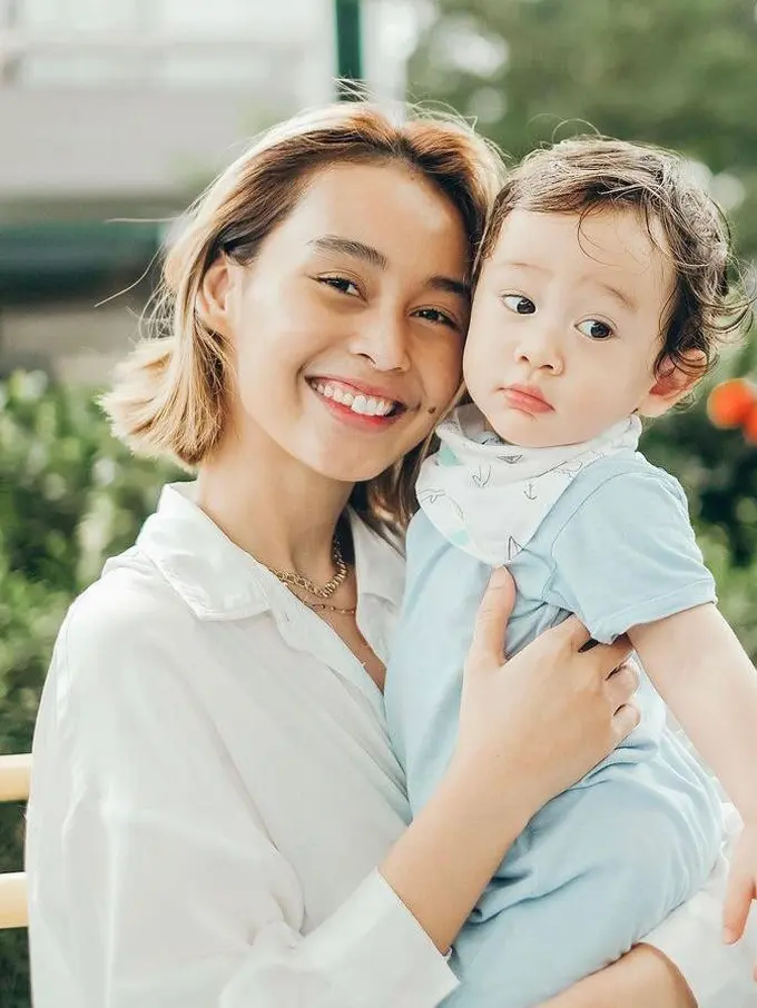 Alami Mom Shaming karena Melahirkan Secara Caesar, Begini Cara Conchita Caroline Mengatasinya