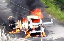 KKB Tembak Mati Sopir di Paniai, Korban dan Mobil Dibakar