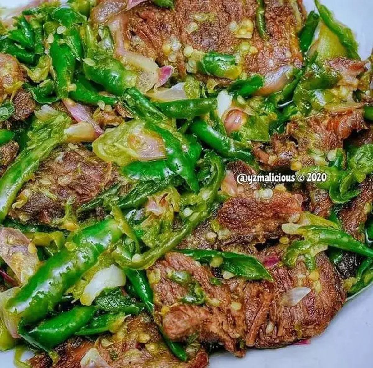 32 Resep Masakan Daging Sapi Tanpa Santan yang Lezat dan Mudah Dibuat