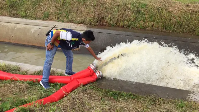 Berbagai antisipasi disiapkan PT Angkasa Pura II (Persero) untuk mencegah banjir di Bandara Halim Perdanakusuma
