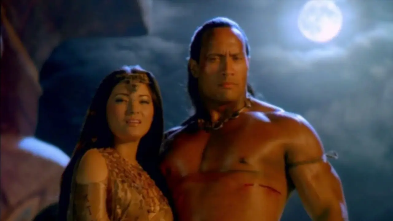 Dwayne "The Rock" Johnson Scorpion King