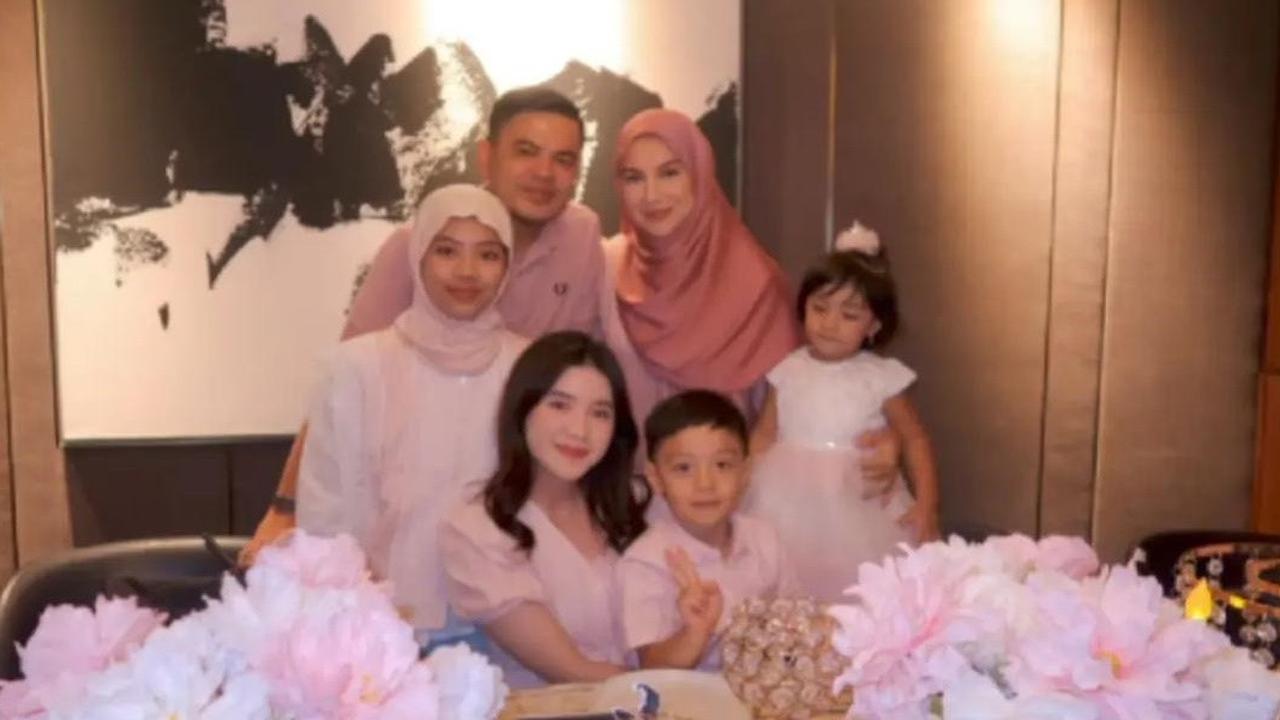 7 Potret Keakraban Anak-Anak Irish Bella dan Haldy Sabri saat Quality Time Bareng