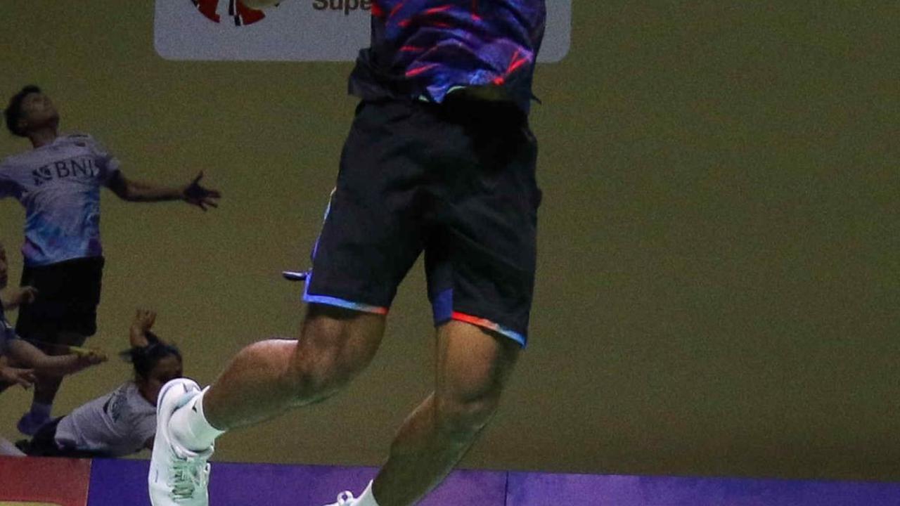 Chico menyerah dua set langsung dari wakil Thailand.&nbsp;Pertandingan yang berakhir dengan skor 16-21, 9-21 itu berlangsung dalam tempo 37 menit.&nbsp;Foto: Liputan6.com/Herman Zakharia