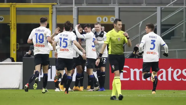 AC Milan Remuk 0-3 dari Atalanta