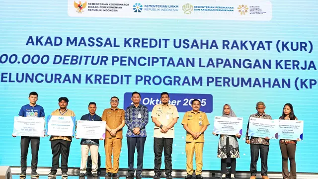 Sebanyak Rp11 Triliun KUR Tersalurkan di Sumut, Gubsu Bobby Nasution: Masih Bisa Ditingkatkan
