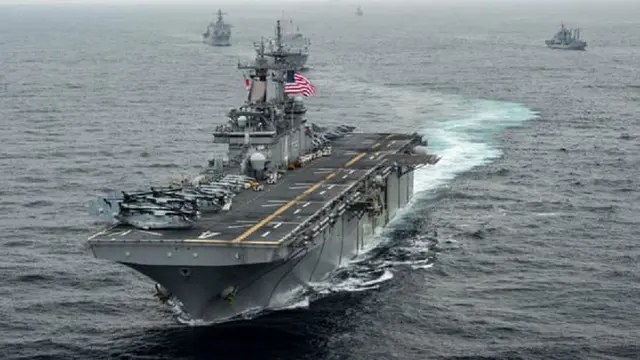 Selat Hormuz Memanas