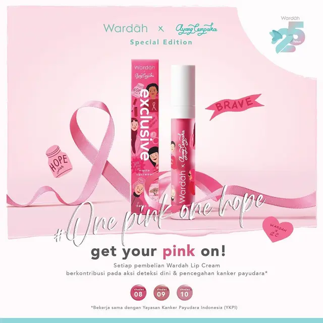 Special Edition: Wardah Exclusive Matte Lipcream X Ayang Cempaka