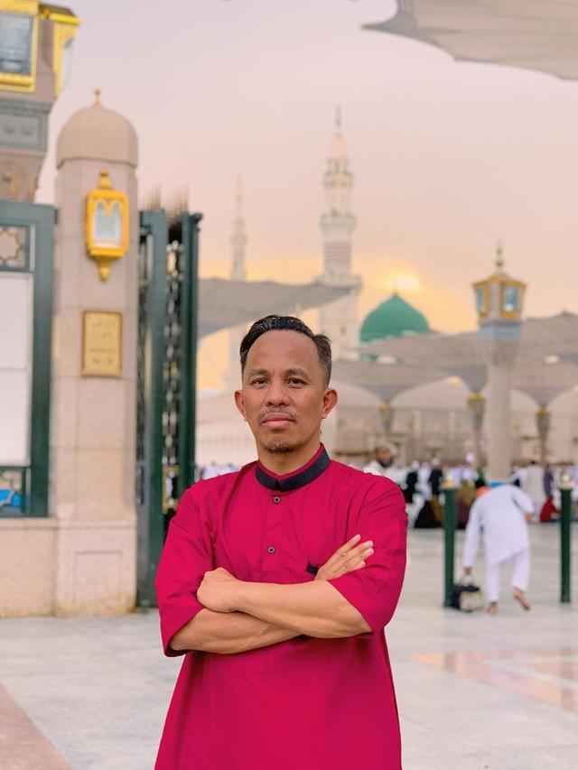 Halilintar Asmid. (Foto: Instagram @halilintarasmid)