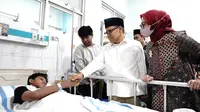 Cak Imin Jadikan Korban Amputasi Musibah Ponpes Al-Khoziny Sebagai Anak Angkat