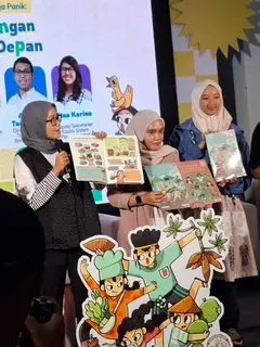 Buibu Baca Buku (BBB) terus berupaya meningkatkan kepedulian terhadap isu iklim dan lingkungan melalui program Climate Literacy for Mothers atau Literasi Iklim untuk Ibu.