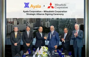 Mitsubishi Gelontorkan Rp 12,73 Triliun untuk Tambah Saham di Ayala Filipina