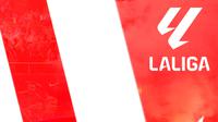 Liga Spanyol - Ilustrasi logo La Liga musim 2025/2026 (Bola.com/Adreanus Titus)