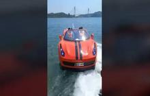 Heboh! Ferrari Ditemukan Nyasar di Laut, Ternyata Wahana Wisata