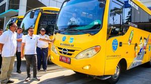 Pemkot Tangsel Ajak Pelajar Manfaatkan Bus Sekolah Gratis, Siap Beroperasi Penuh