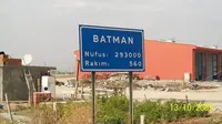 Kisah Batman Sebagai Nama Sungai, Nama Kota dan Nama Propinsi 