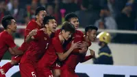 Timnas Vietnam di kualifikasi Piala AFC U-23 2020. (Bola.com/Dok. AFC)