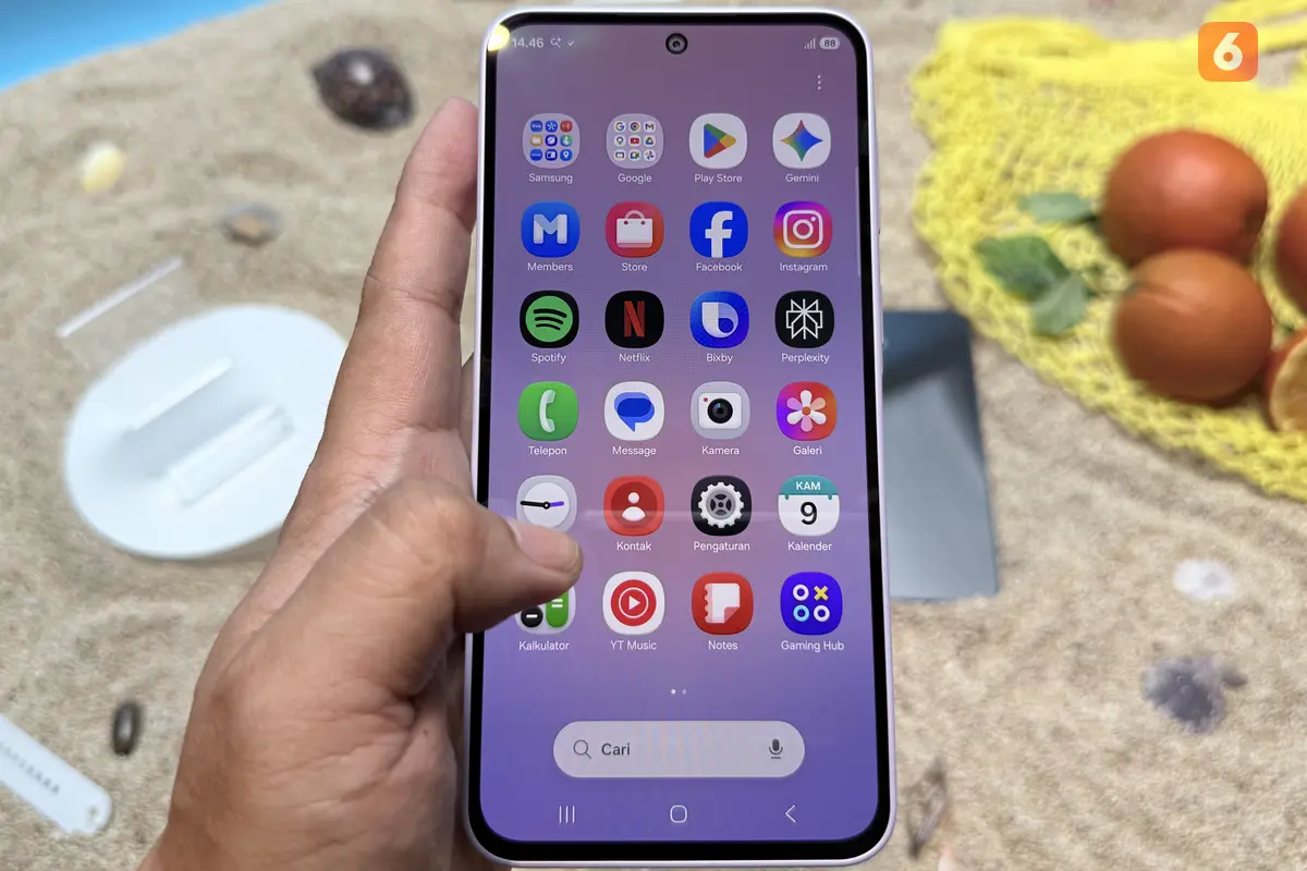 Samsung Galaxy A37 5G. Liputan6.com/Iskandar