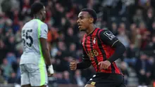 Skor imbang 1-1 membuat Manchester City harus mengakui kegagalan mereka dalam perebutan gelar juara Liga Inggris 2025/2026 degan Arsenal. (AP Photo/Ian Walton)