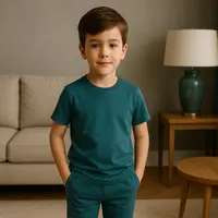 Inspirasi Setelan Baju Anak Laki-laki (created by AI)
