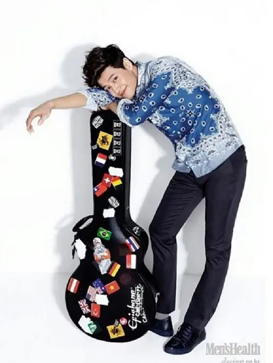 Wajah asli yang tampak mulus dan tampan yang dimiliki Kang Ha Neul nampaknya harus berubah saat dirinya bermain di serial drama ini. (Instagram/kanghaneul_)