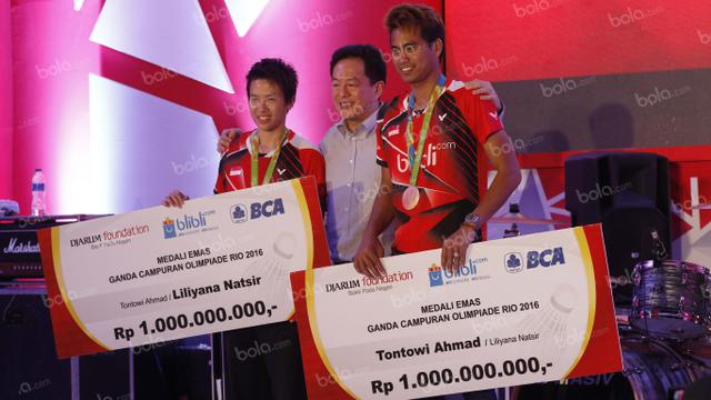 Tontowi Ahmad/Liliyana Natsir