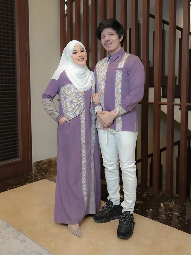 Aurel Hermansyah dan Atta Halilintar (Instagram/aurelie.hermansyah & attahalilintar)