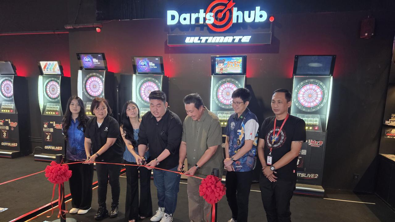 Pembukaan Darts Hub Ultimate di Kelapa Gading