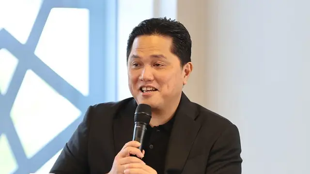 Merger BUMN di Tangan Danantara, Erick Thohir: Kasih Mereka Waktu