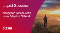 Operator jaringan memerlukan arsitektur yang cerdas, fleksibel, otonom, gesit, optimal, dan mudah diprogram.