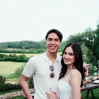 Syifa Hadju saat Rayakan Ulang Tahun El Rumi ke-27 di Italia. [@syifahadju]