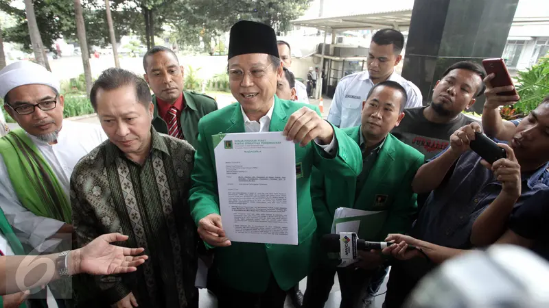 Ketua PPP Ingin SDA ‘Dibebaskan’