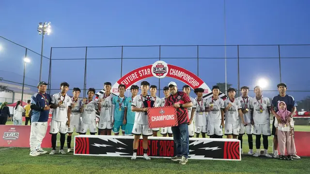 Ungguli All Star United, RSoccer Juara Future Star 2026