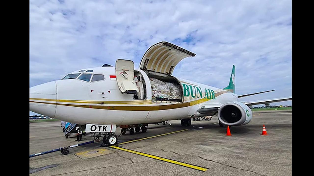 Salah satu armada pesawat Maskapai Rimbun Air. (www.rimbunair.com)