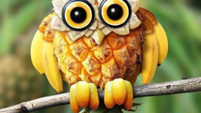 6 Kreasi Seni dari Nanas Ini Tampak Unik, Kreatif Banget