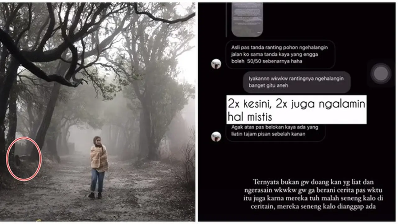 Dua Kali Alami Kejadian Mistis di Tempat yang Sama, Kisah Horor Wanita Ini Bikin Merinding