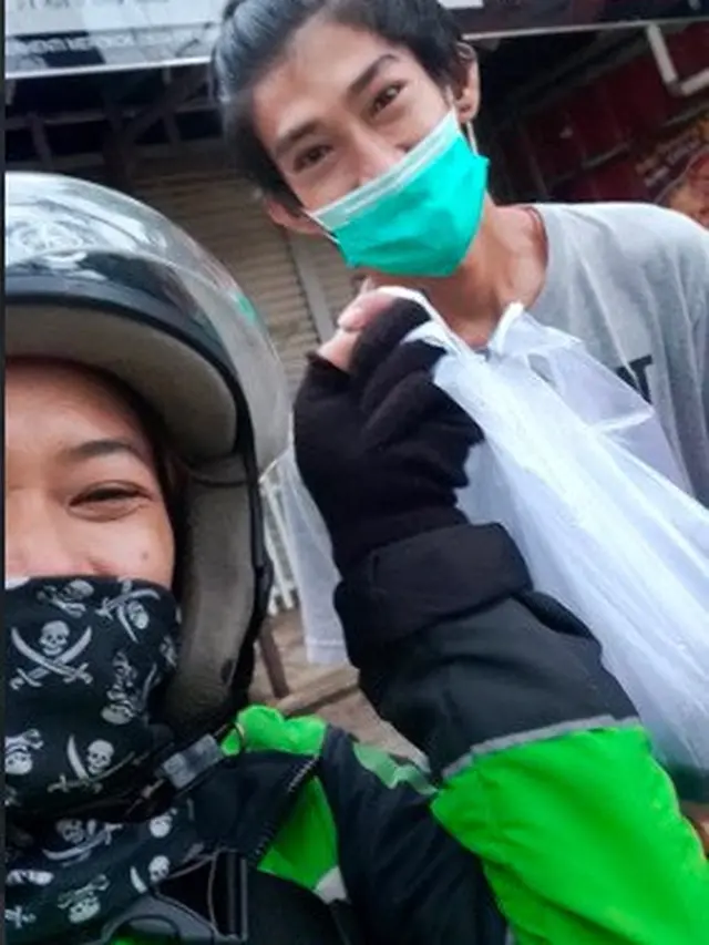 kisah driver ojol dan penjual thai tea