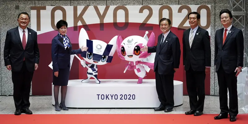 Penetapan Hitung Mundur 100 Hari Menuju Pembukaan Olimpiade Tokyo