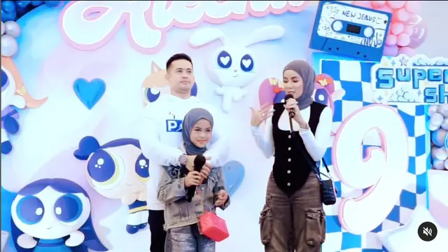 6 Potret Olla Ramlan dan Aufar Hutapea Bareng Anak Usai 2 Tahun Cerai