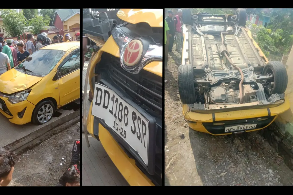Agya Diamuk Massa Diduga Buat Merampok
