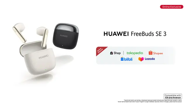 Huawei Freebuds SE 3 (Foto: Huawei)