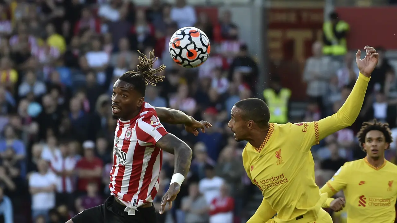 FOTO: Brentford VS Liverpool