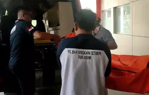 Kerangka di Kebun Jati Sukabumi Diduga Ibu Empat Anak