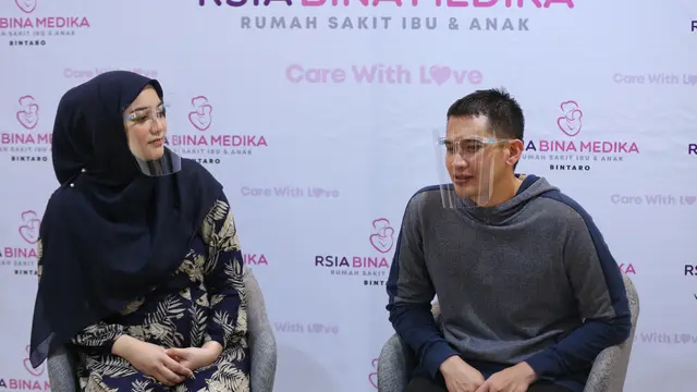 [Fimela] Citra Kirana dan Rezky Aditya