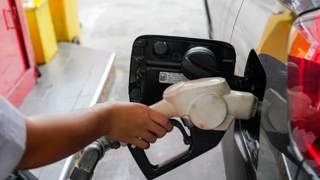 Ilustrasi BBM Pertamina