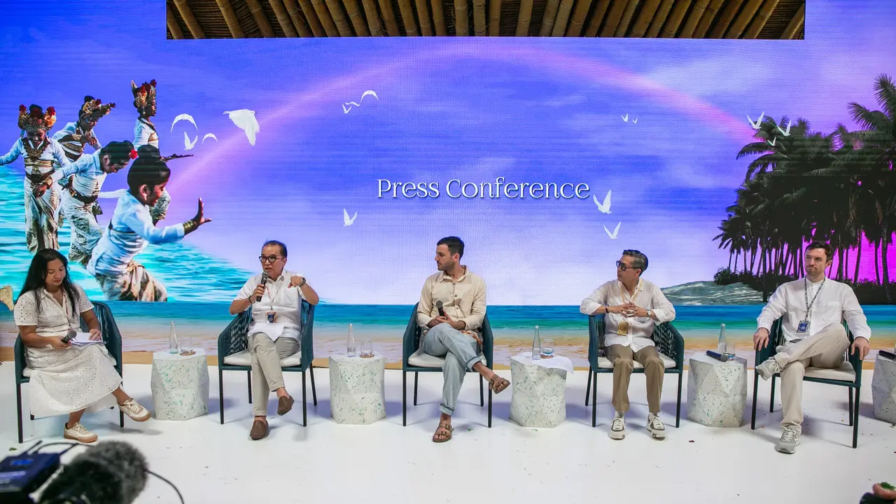 Tri Hata Karana untuk perdamaian dunia. (Foto: Liputan6.com/Kori Sofianty)
