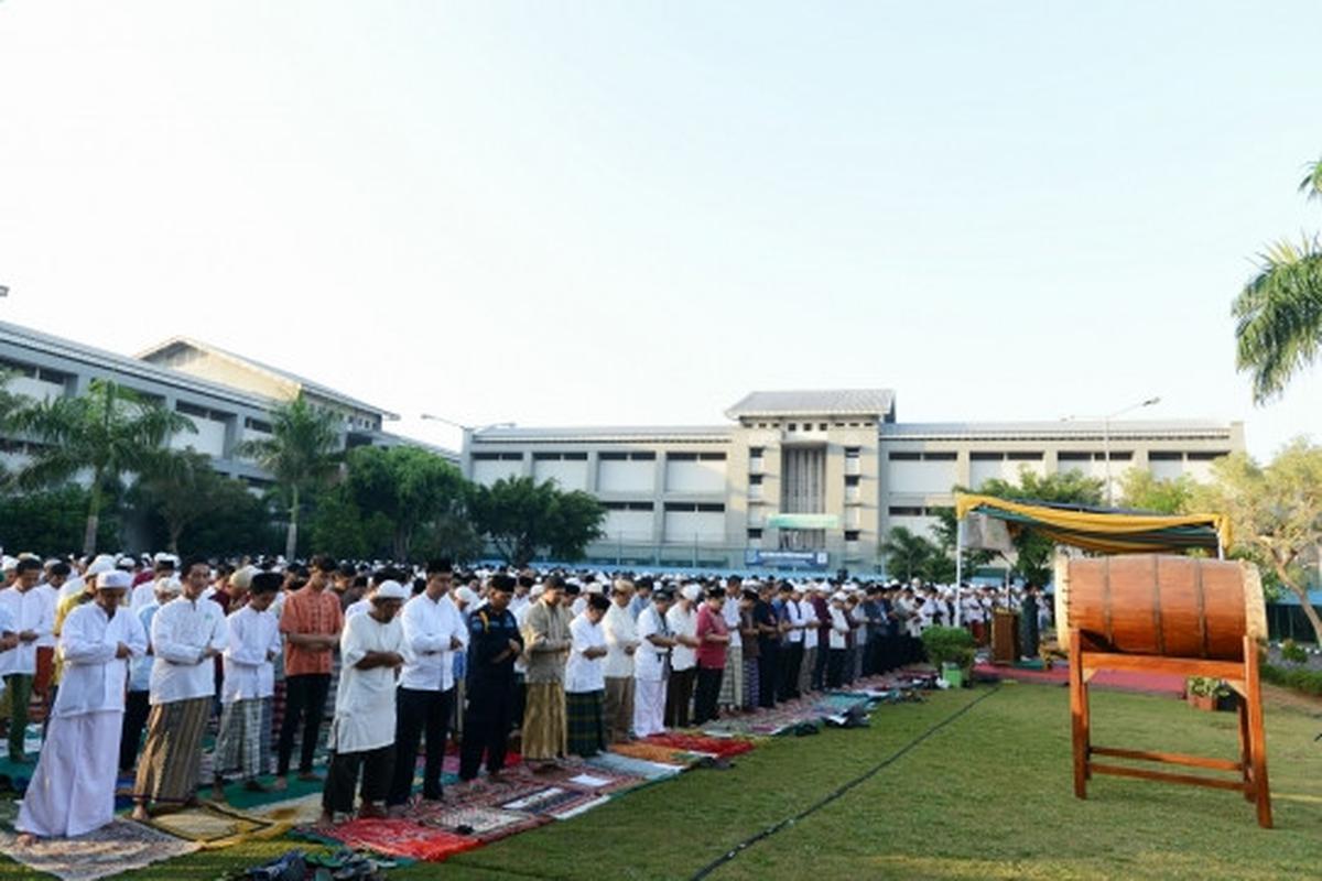 Sutan Bhatoegana laksanakan Salat Id di LP Cipinang