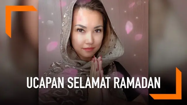 Lewat akun instagram, Maria Ozawa mengunggah foto dirinya dengan mengenakan kerudung. Tak hanya itu, ia juga mengucapkan selamat Ramadan untuk masyarakat Indonesia.