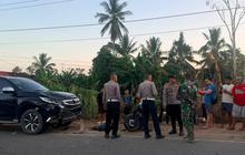 Pulang KKN, Mahasiswa UHO Meninggal Tabrak Mobil Ditumpangi Anggota DPRD Sultra