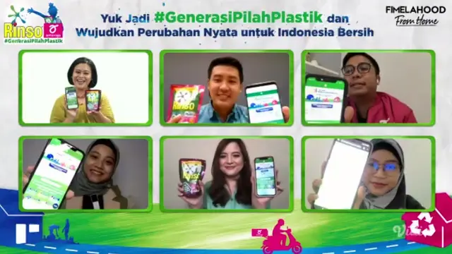 Generasi Pilah Plastik
