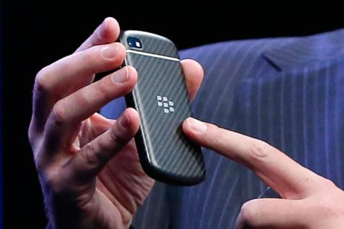 Dua handset anyar Blackberry 10